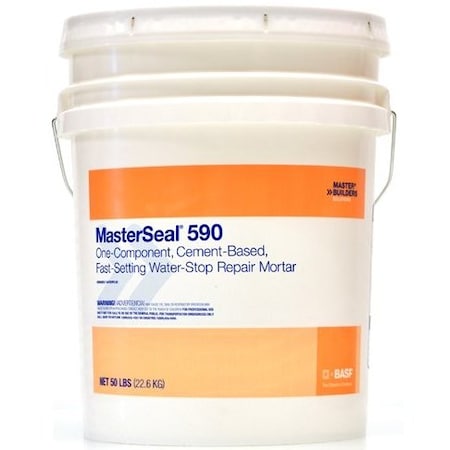 Sika SikaSet Waterplug One-Component Cement-Based Fast-Setting Water Stop Repair Mortar 801147